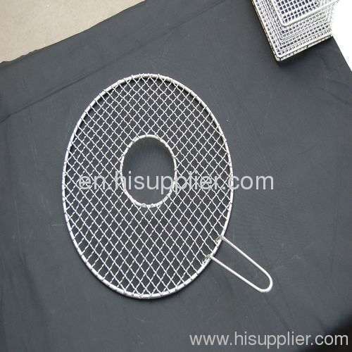 Outdoor cooking net barbecue grill netting