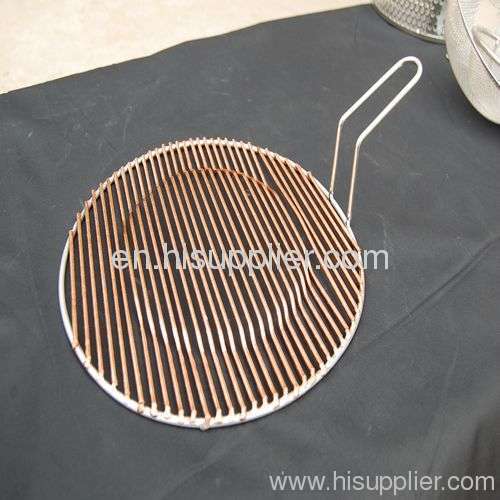 Outdoor cooking netting