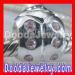 cheap european silver ladybug charms bead