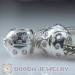 cheap european silver ladybug charms bead