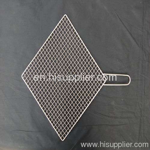 (Square Shape Stainless Steel Material ) Barbecue Grill Netting /BBQ Wire Mesh