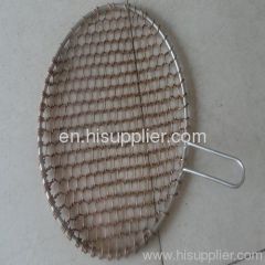 (Weaving Hexagonal shpae holes & Copper material ) Barbecue Grill Netting /BBQ Wire Mesh