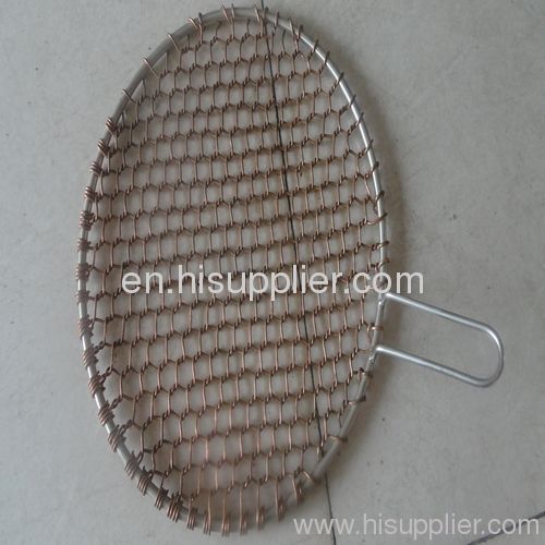 Outdoor cooking wire meshes