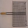 (Metal spring & Foldable type) Barbecue Grill Netting /BBQ Wire Mesh