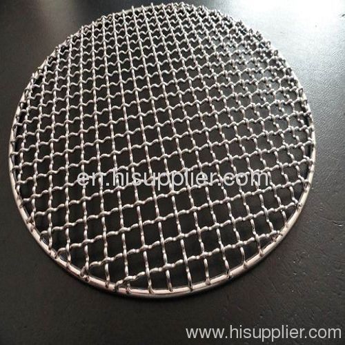 BBQ grill netting wire mesh
