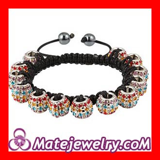 Shamballa Tresor Paris crystal bracelets