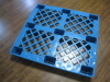 1100x1000x150mm Light Duty Mesh Surface Plastic Pallet Single Faced Plastic Pallet