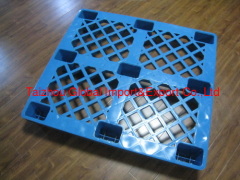 1100x1000x150mm Light Duty Mesh Surface Plastic Pallet Single Faced Plastic Pallet