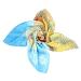 Silk bloom scarf Shawls