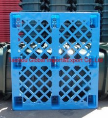 Single Faced Light Duty Mesh Plastic Pallet, Nestable Pallet