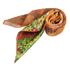 Pure Silk Scarves 65×65cm Medium Square Silk Scarf Shawls Wholesale