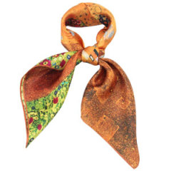 Pure Silk Scarves 65×65cm Medium Square Silk Scarf Shawls Wholesale