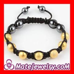 tresor paris shamballa gold bracelets