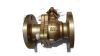 bronze floating ball valves 2 pieces 2'' 150LB