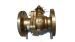 bronze floating ball valves 2 pieces 2''150LB