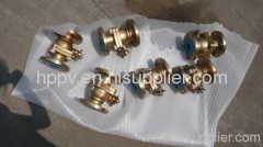 bronze floating ball valves 2 pieces 2'' 150LB