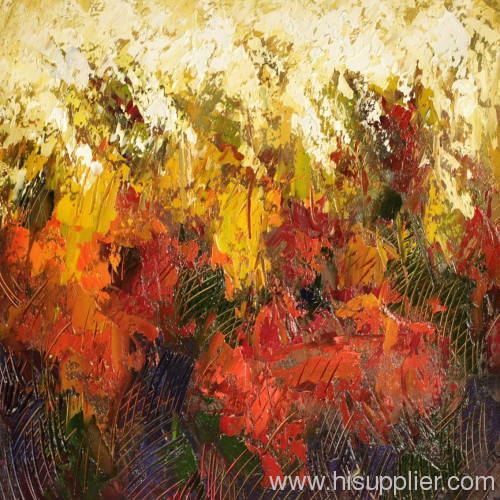 Impressionist home decoration oil painting