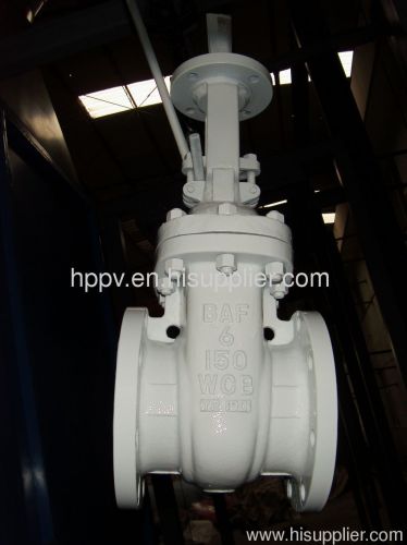 API608 WCB gate valve