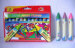 12 Colors Super Jumbo Size Wax Crayon