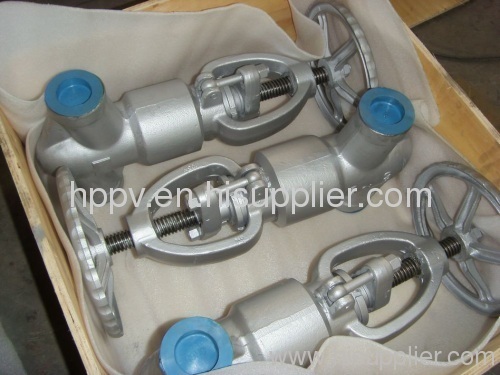 forged globe valves 1/2''-3'' A105