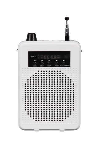 48W Portable Voice Amplifier with headset microphone for Teaching,Tour etc.