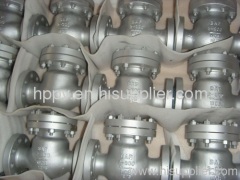 WCB swing check valve