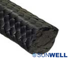Pure Graphite PTFE Packing with Oil