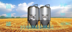 micro luxury hotel beer equipment, 500L beer brewing facility