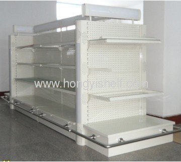 supermarket cosmetic display stand/lotion shelfs