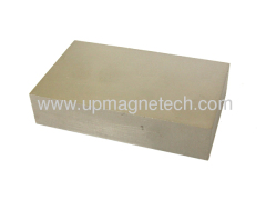 rectangle shape samarium cobalt block magnet