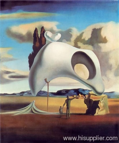Dali famous reproduction oil painting