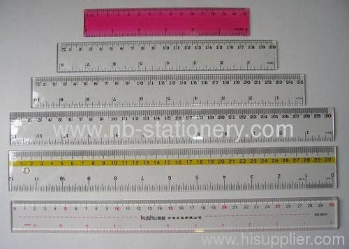 Plastic Ruler