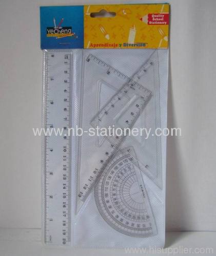 20cm plastic ruler