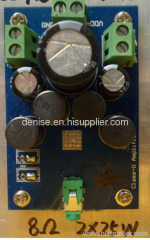 digital 25W stereo amplifier module high performance