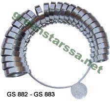 Gauge Finger Sizes (Wide Band) ,jewelry tools ,sunrise jewelry tools ,sunrise tools for jewelry