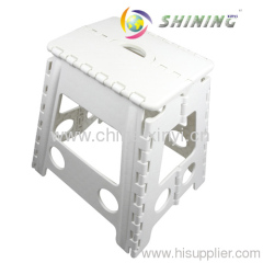 Handle-held Folding Step Stool