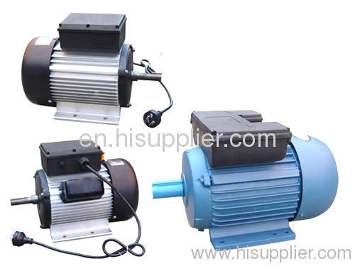 YL series single phase capacitor start and capacitor running electric motor