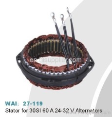 motor stator parts