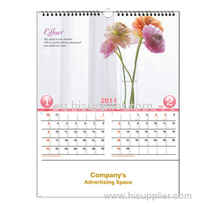 calendar printing service