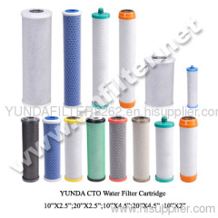 Carbon Block Filter Cartridge