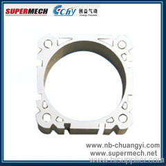 For iso 15552 ( 6431) Standard Pneumatic Cyinder Aluminium Alloy Square Tube
