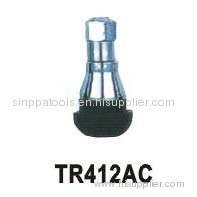 Chrome Sleeve Snap-in Tire Valve