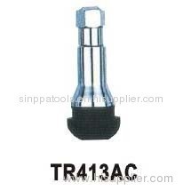 Chrome Sleeve Snap-in Tire Valve