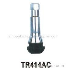 Chrome Sleeve Snap-in Tire Valve