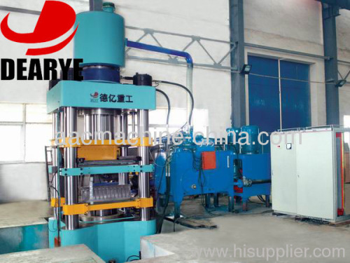 DYS850 hydraulic brick machine