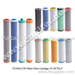 Carbon Block Filter Cartridge 20''