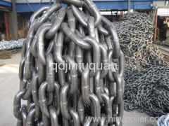 Open anchor chain