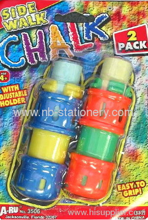 2pk chalk with chalk holder