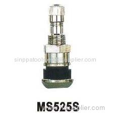 Clamp-in Metal Tire Valve