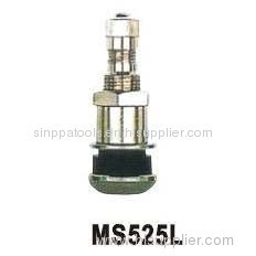 Clamp-in Metal Tire Valve